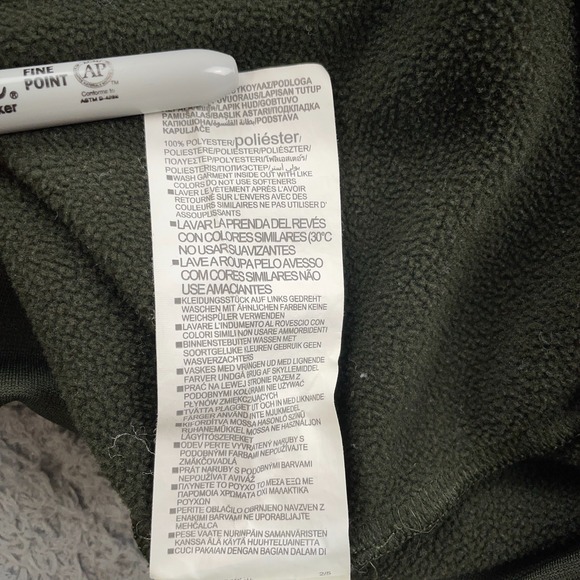 Under Armour Hoodie Mens 2XL Green Fleece Pullover Sweatshirt Loose Fit Athletic - Picture 9 of 10